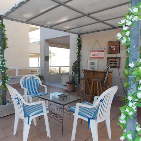Frente Al Mar Lluis Apartment Calafell